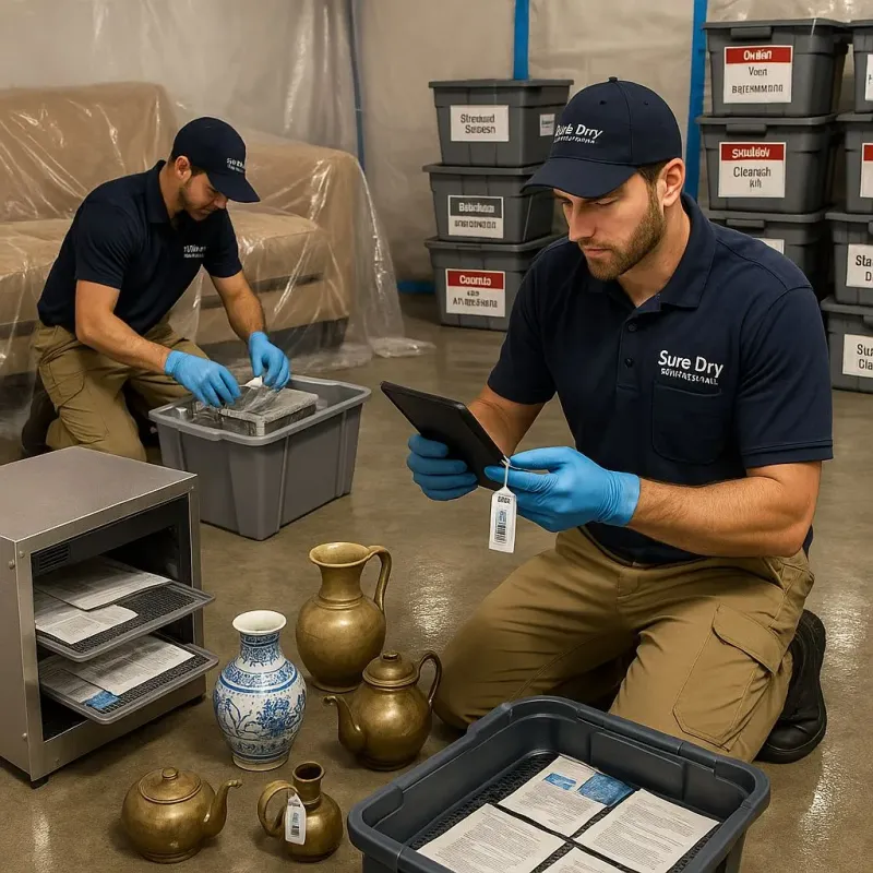 Content Protection and Restoration process in Jenison, MI